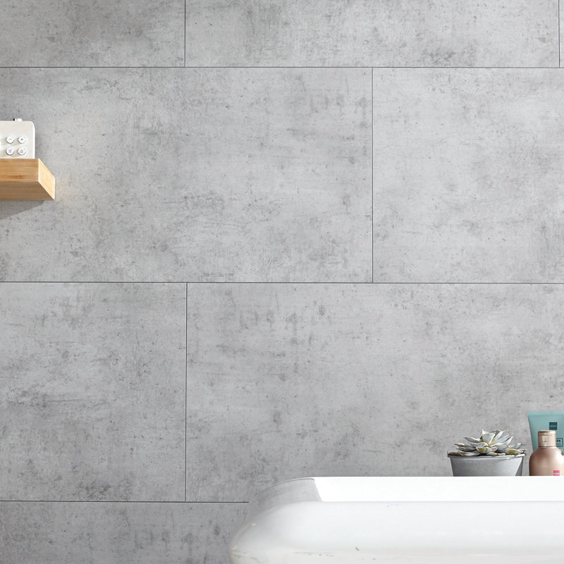 Dumawall 25 59 X 14 76 Vinyl Tile In Frost Nickel Reviews 25 59 X 14 76 Vinyl Tile In Frost Nickel
