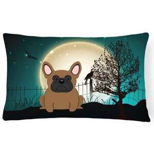 Halloween Indoor/Outdoor Lumbar Pillow