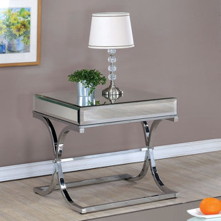 Edwige Traditional End Table by Willa Arlo Interiors