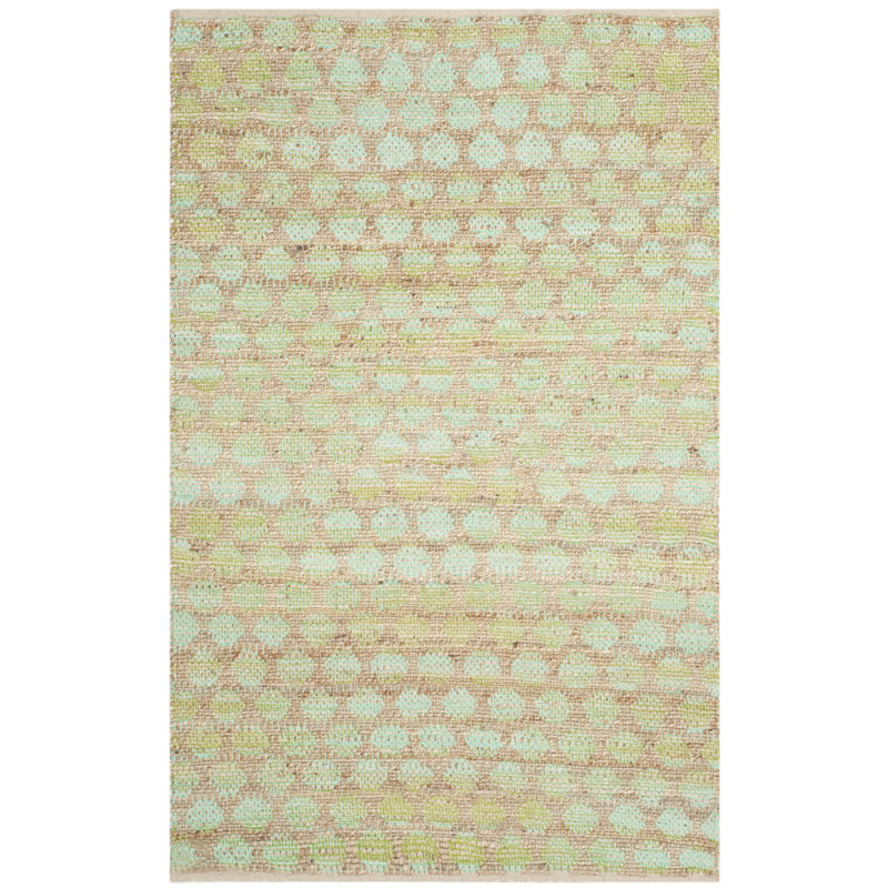 Laurel Foundry Modern Farmhouse Montfort Beige Turquoise White Lime Montfort Beige Turquoise White Lime Green Area Rug