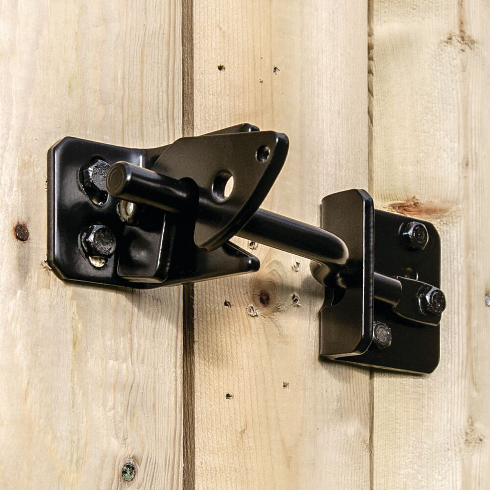 Barrette Outdoor Living HeavyDuty Floating Bar Gate Latch Wayfair