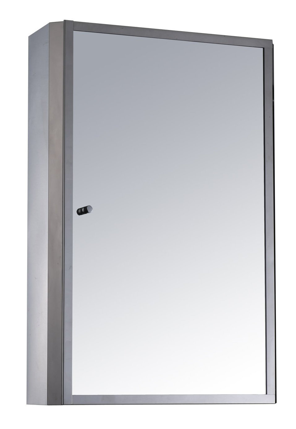 Homcom 40cm X 45cm Wall Mounted Mirror Cabinet Reviews Wayfair Co Uk
