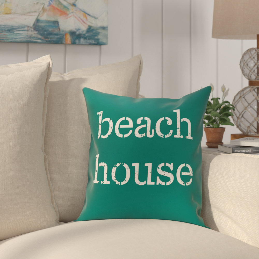Highland Dunes Cedarville Beach House Throw Pillow Reviews