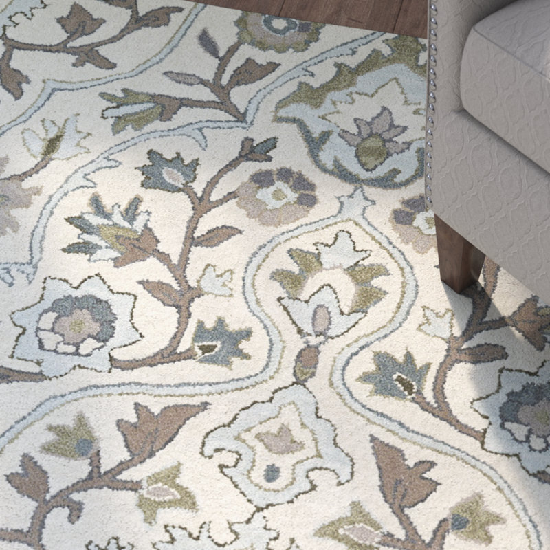 Three Posts Lyndora Handmade Area Rug Reviews Wayfair Lyndora Handmade Area Rug