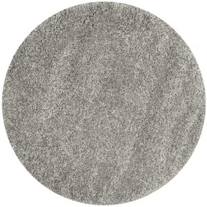 Jonathan Shag Silver Area Rug