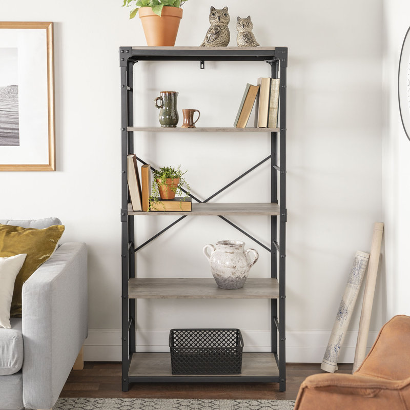 Trent Austin Design Cecelia Etagere Bookcase Reviews Wayfair