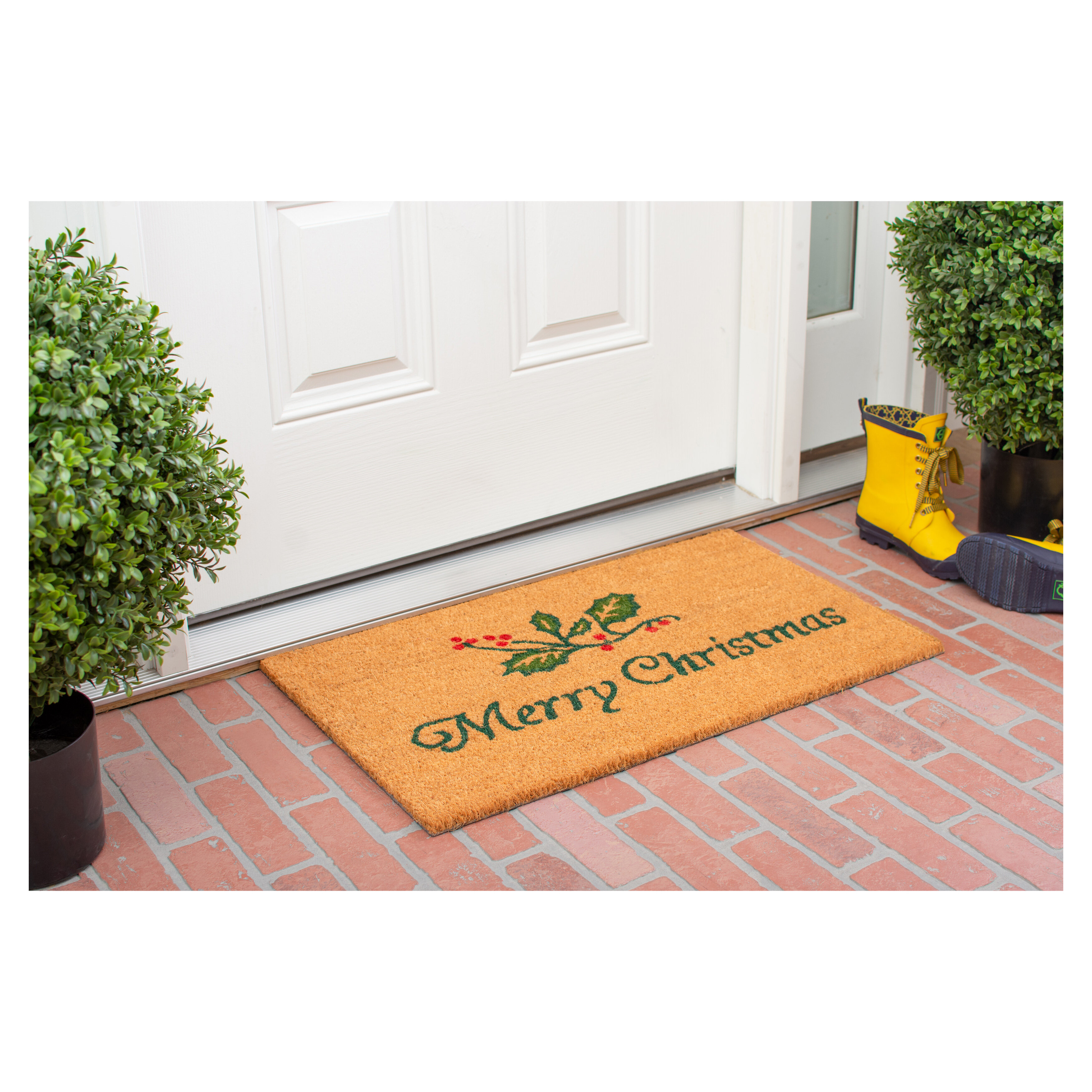 non slip outdoor mats