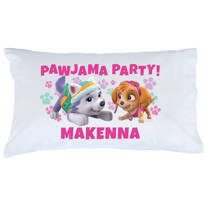 skye paw patrol pillowcase
