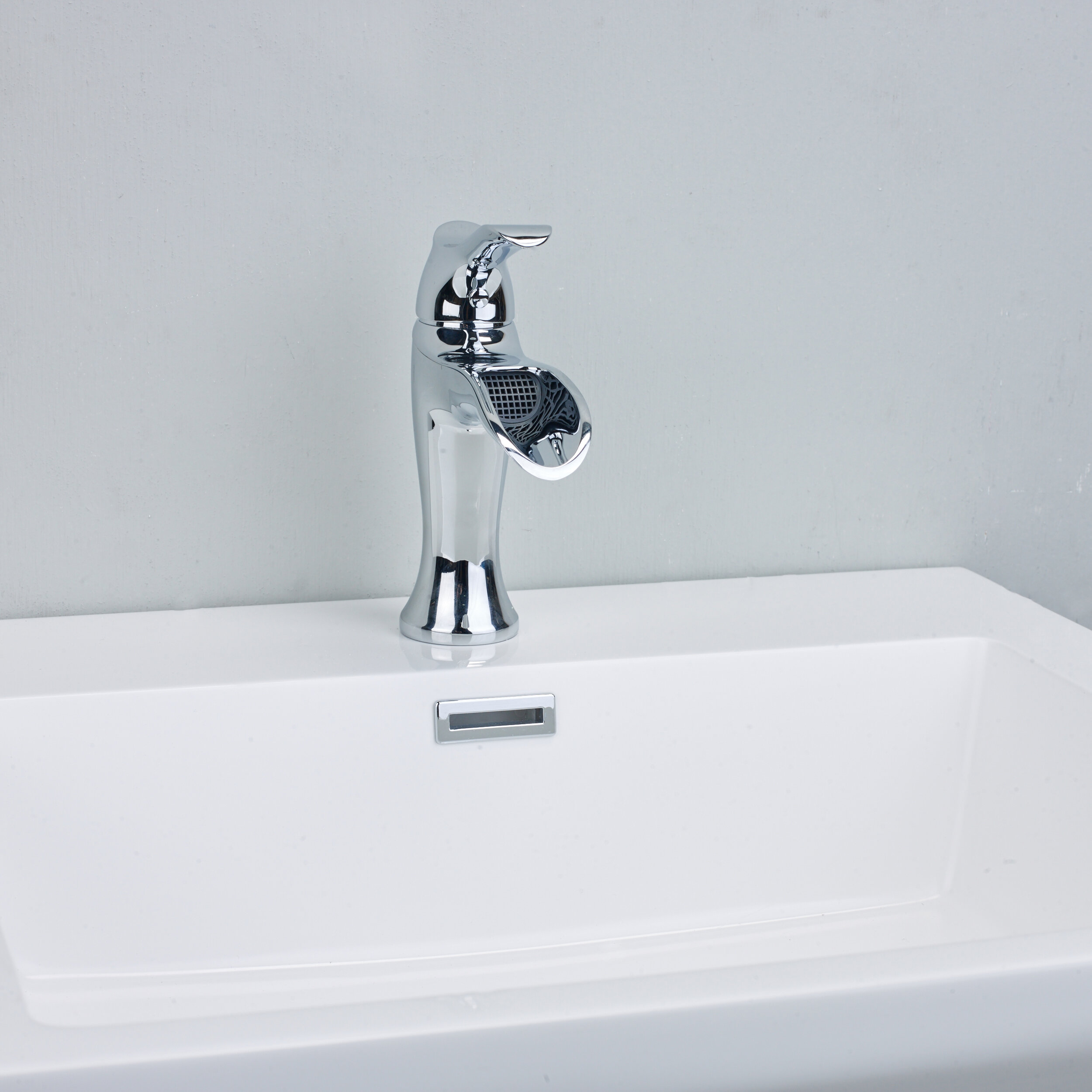Eviva Swan Single Hole Bathroom Faucet Reviews Wayfair