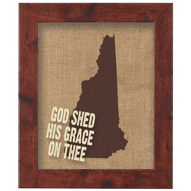 Dicksonsinc God Shed His Grace On Thee Framed Wall Art Wayfair