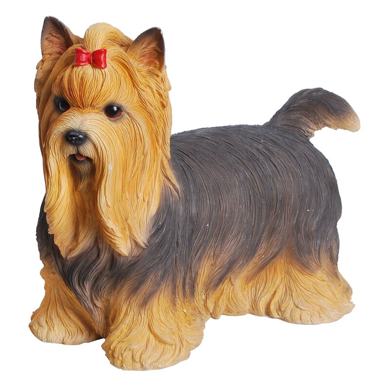 Hi-Line Gift Ltd. Yorkshire Terrier Dog Figurine &amp; Reviews ...