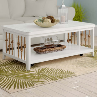 Chaz Coffee Table by Beachcrest Home Wonderful