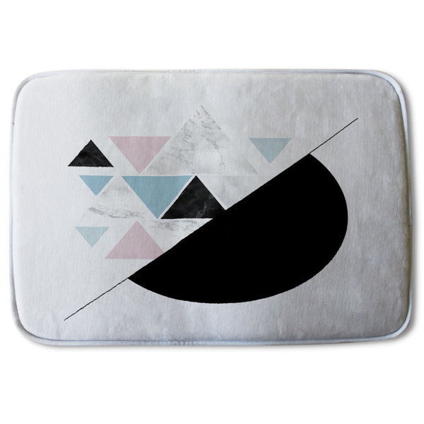Semi Circle Bath Mat Wayfair Ca