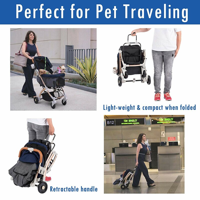 pet rover stroller reviews