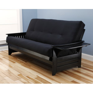 Lebanon Suede Futon and Mattress by Re..