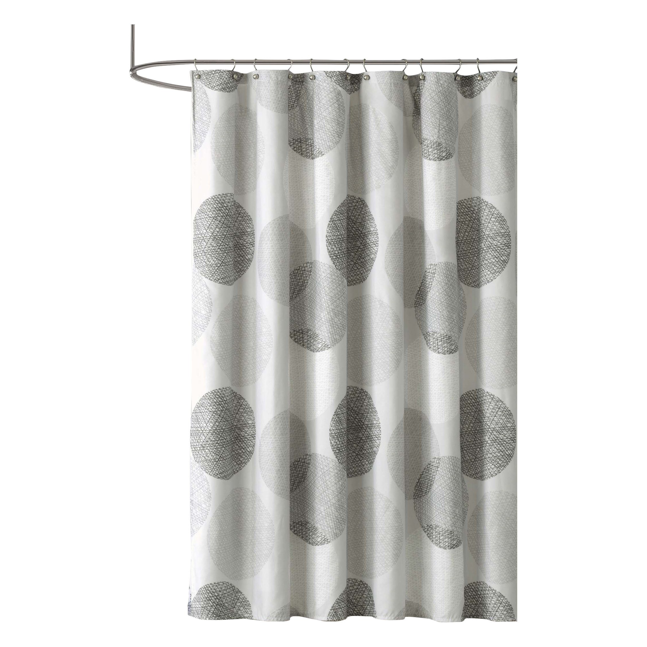 Jeske Microfiber Single Shower Curtain Reviews Joss Main