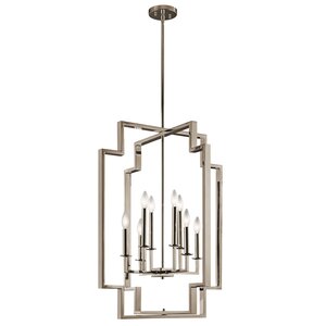 Goffe 8-Light Candle-Style Chandelier