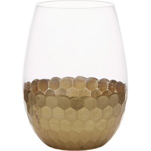 Chauncey Stemless Wine Glass (Set of 4)