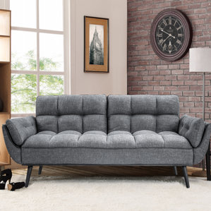 Redington Convertible Sofa by Wade Logan