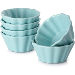 Dowan 6 oz. Ceramic Novelty Ramekins | Wayfair