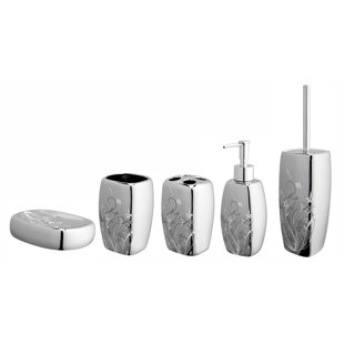 Accessory Sets You Ll Love Wayfair Co Uk Blossom 5 Piece Bathroom Accessory Set