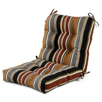 Bay Isle Home Cheryl High Back Balmoral Tropical Opal Outdoor Lounge Chair Cushion Wayfair