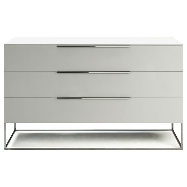 Modern Contemporary White Lacquer Dresser Allmodern