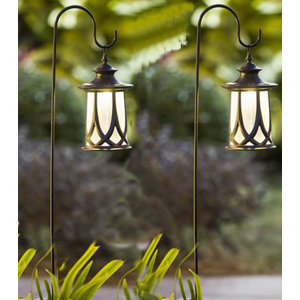 Traditional Solar 1-Light Pathway Light (Set of 2)