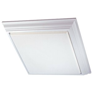 4-Light Square Flush Mount