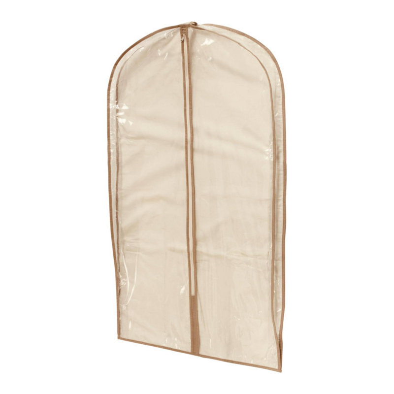 Rebrilliant Tatyana Canvas Moth Proof Garment Bag Wayfair