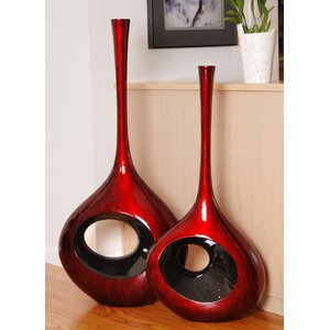 Large Hole Vase