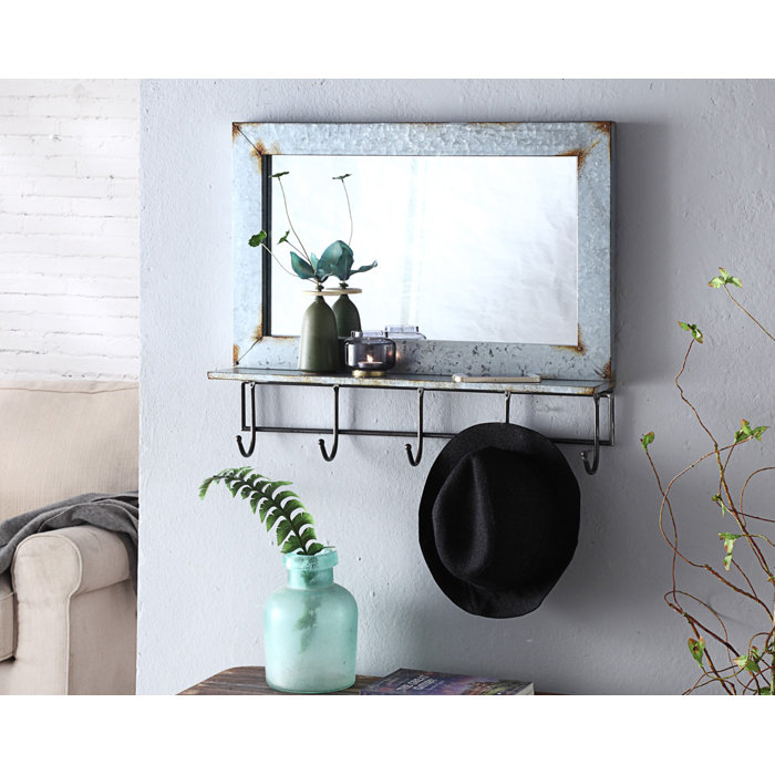 Williston Forge Manorhaven Accent Mirror Wayfair
