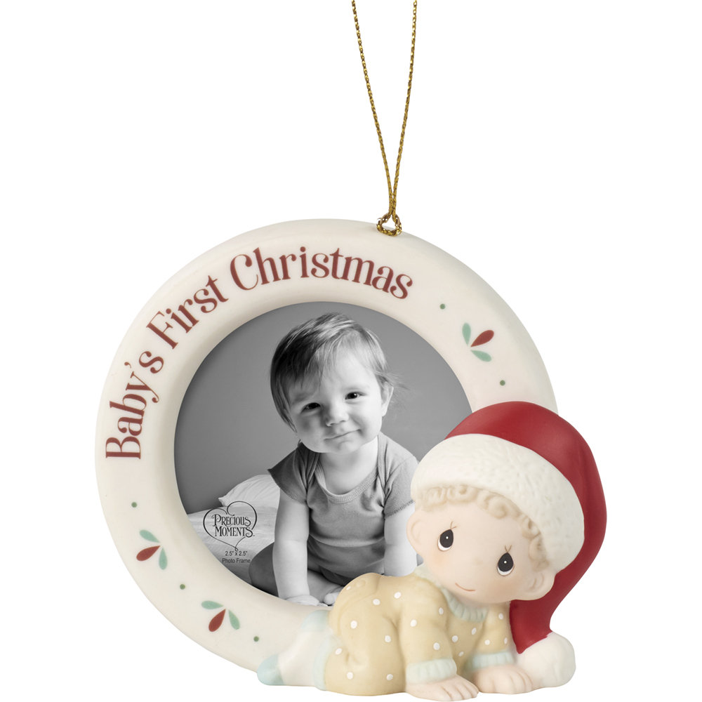 precious moments 1st christmas ornament