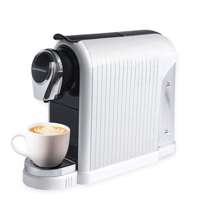 Mixpresso Elite Automatic Espresso Machine Mixpresso Color: White