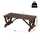 Foundry Select Lofton Outdoor Wooden Garden Bench | Wayfair