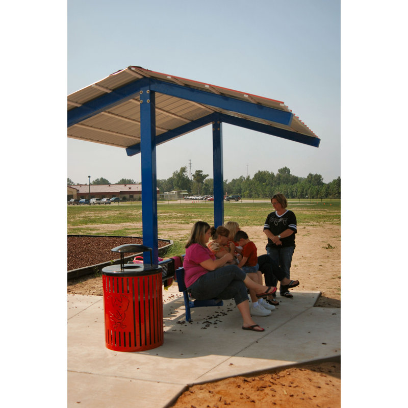Kidstuff Playsystems Inc 10 Ft W X 10 Ft D Steel Patio Gazebo Wayfair