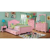 pink bedroom set for girl