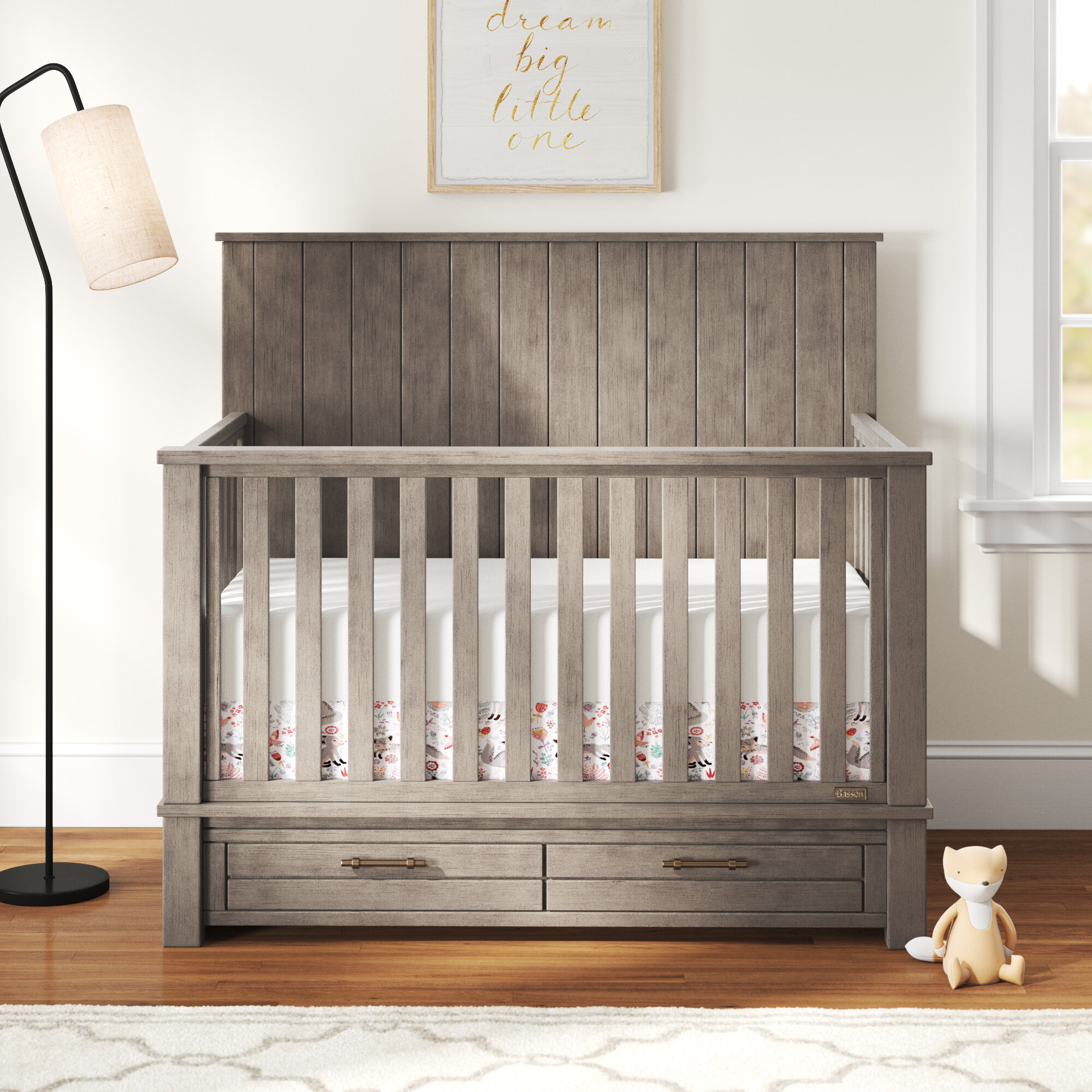 multi 4 in 1 crib