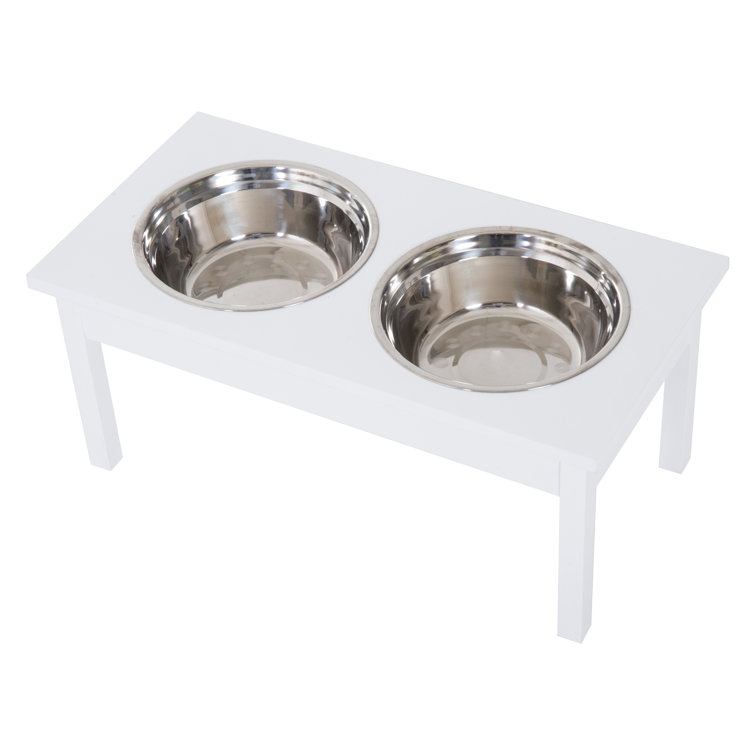 raised pet bowls feeding stations