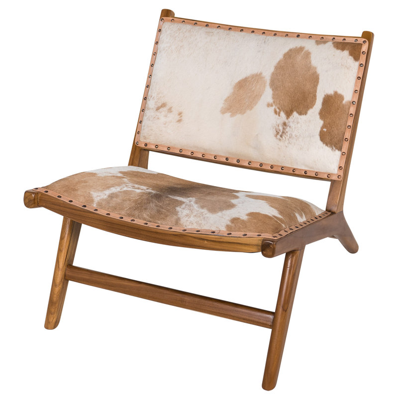 Harley Low Rider Cowhide Guest Chair