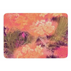 Wildflowers by Nina May Bath Mat