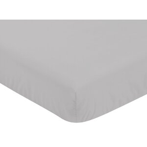 Mod Arrow Fitted Crib Sheet