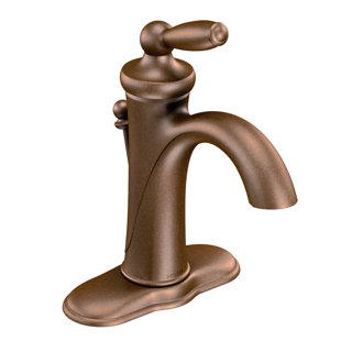 Moen Commercial Copper Bathroom Faucet Wayfair