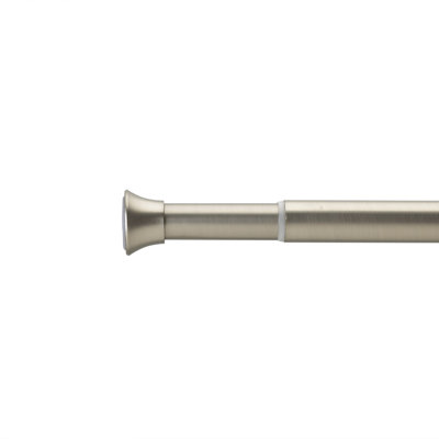 Umbra Chroma Single Curtain Tension Rod Size 54 90 W X 088 D Umbra Chroma Single Curtain Tension Rod Size 54 90 W X 088 D