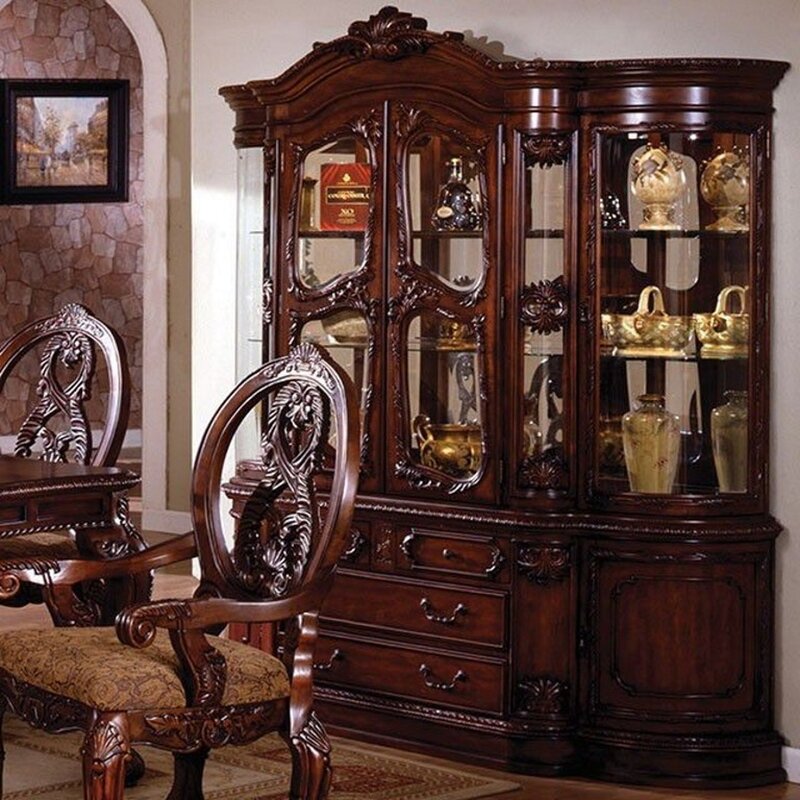 Astoria Grand Chapin China Cabinet Wayfair