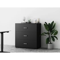 Black Filing Cabinets You Ll Love In 2021 Wayfair