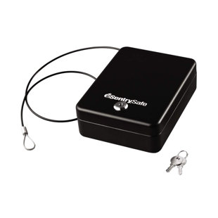 Key Lock Compact Safe