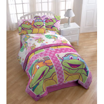 ninja turtle crib sheets