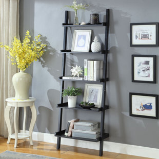 Go to store & view more images Enger Wall Ladder Bookcase by Winston Porter