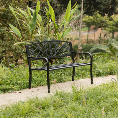 Barty Metal Park Bench